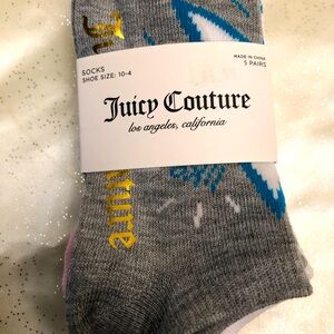 Juicy couture socks